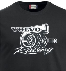 T-shirt Volvo 940 turbo