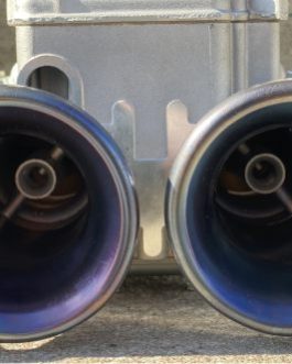 4x Trattar Weber Fajs 45 Dcoe Fullradie