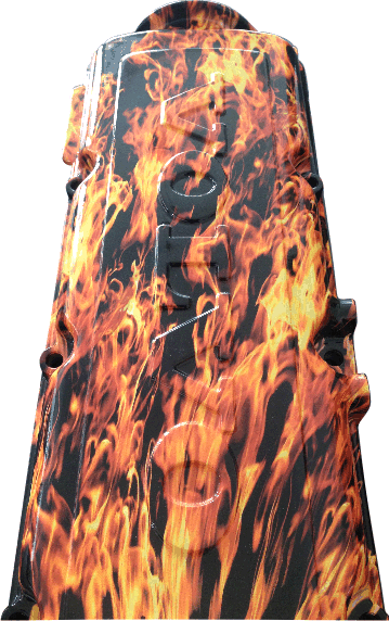 Ventilkåpa Volvo B230 8V Real flames